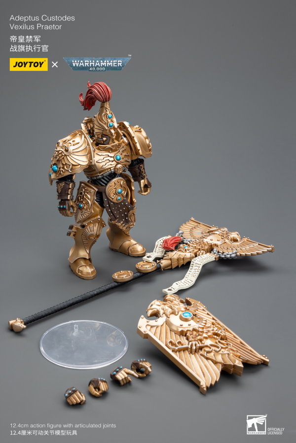 Warhammer 40K - Adeptus Custodes (preorder) - Collectables > Action Figures > toys -  Joy Toy