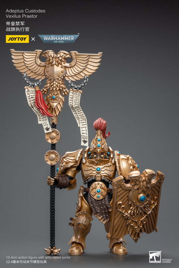 Warhammer 40K - Adeptus Custodes (preorder) - Collectables > Action Figures > toys -  Joy Toy