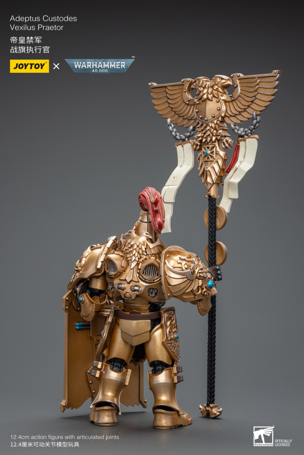 Warhammer 40K - Adeptus Custodes (preorder) - Collectables > Action Figures > toys -  Joy Toy