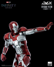 ThreeZero - Marvel Studios: The Infinity Saga: DLX Iron Man Mark 5 (preorder Jan/Dec) - Collectables > Action Figures > toys -  ThreeZero