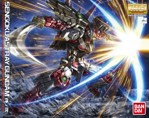 MG - 1/100 - Sengoku Astray Gundam - Model Kit > Collectable > Gunpla > Hobby -  Bandai
