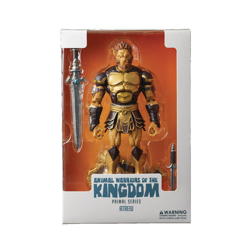 ANIMAL WARRIORS PRIMAL SERIES WV1 ATREIU REGAL ARMOR - Collectables > Action Figures > toys -  Spero Toys