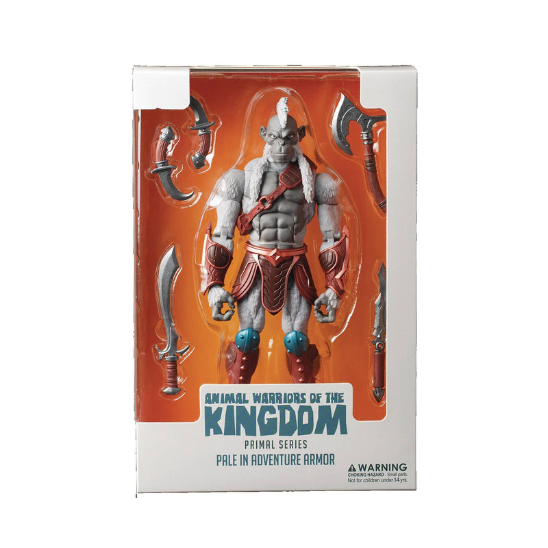 ANIMAL WARRIORS PRIMAL SERIES WV1 PALE ADVENTURE ARMOR - Collectables > Action Figures > toys -  Spero Toys