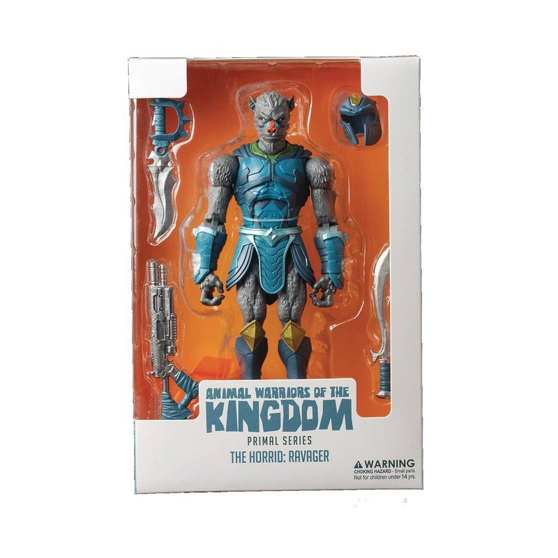 ANIMAL WARRIORS PRIMAL SERIES WV1 THE HORRID RAVAGER - Collectables > Action Figures > toys -  Spero Toys
