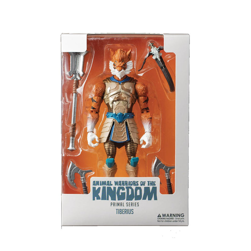 ANIMAL WARRIORS PRIMAL SERIES WV1 TIBERIUS AMBASSADOR - Collectables > Action Figures > toys -  Spero Toys