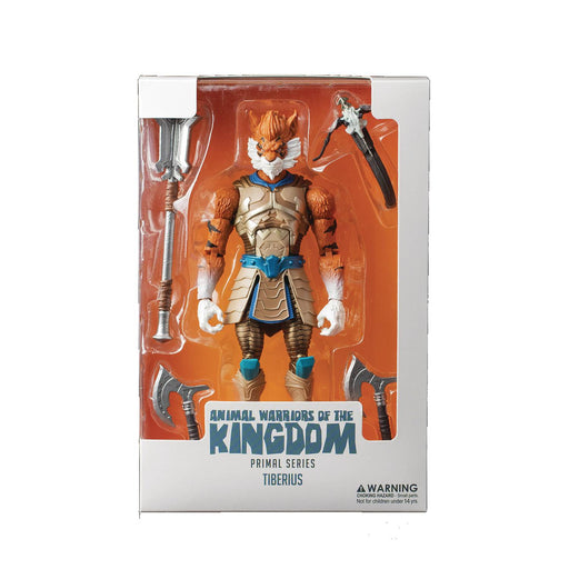 ANIMAL WARRIORS PRIMAL SERIES WV1 TIBERIUS AMBASSADOR - Collectables > Action Figures > toys -  Spero Toys