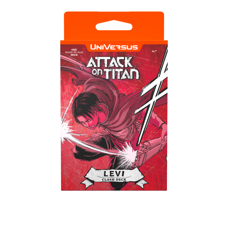 UniVersus - Attack on Titan Clash Deck - Card Games > Collectables > TCG > CCG -  UniVersus Games