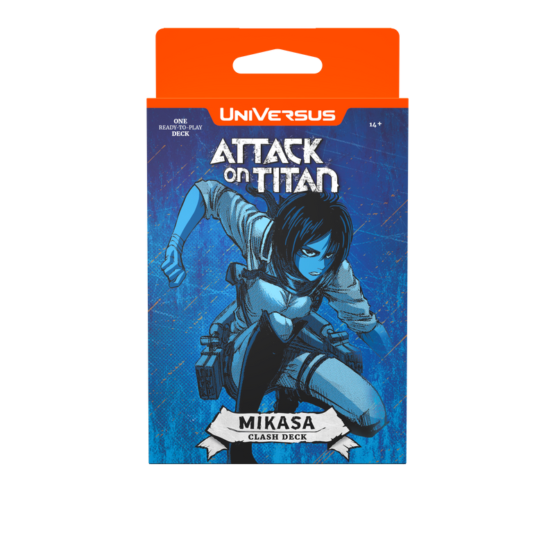 UniVersus - Attack on Titan Clash Deck - Card Games > Collectables > TCG > CCG -  UniVersus Games