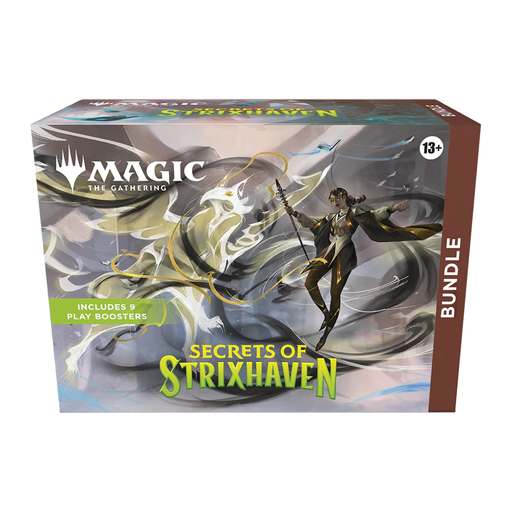 Magic: The Gathering - Secrets of Strixhaven - Bundle - Card Games > Collectables > TCG > CCG -  wizards of the coast