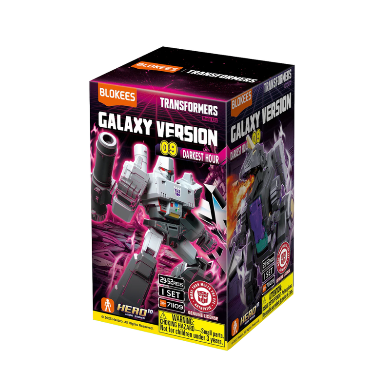 Blokees - Transformers Galaxy Version 09 - Darkest Hour - Set of 9 - Collectables > Action Figures > toys -  Blokees
