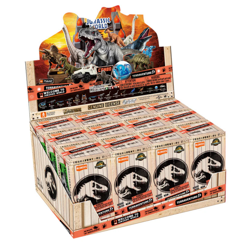 Blokees - Jurassic World Terraventure TS 02 - Welcome to Jurassic World - Collectables > Action Figures > toys -  Blokees