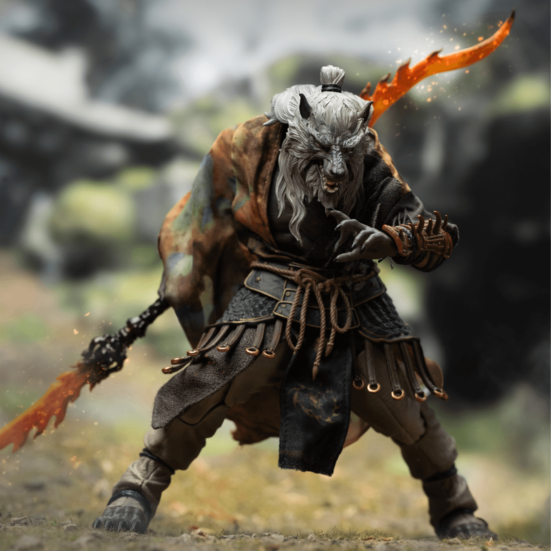 INART Action - Black Myth: Wukong - Guangzhi 1/12 Action Figure (Preorder Sep 2026) - Collectables > Action Figures > toys -  Queen Studios