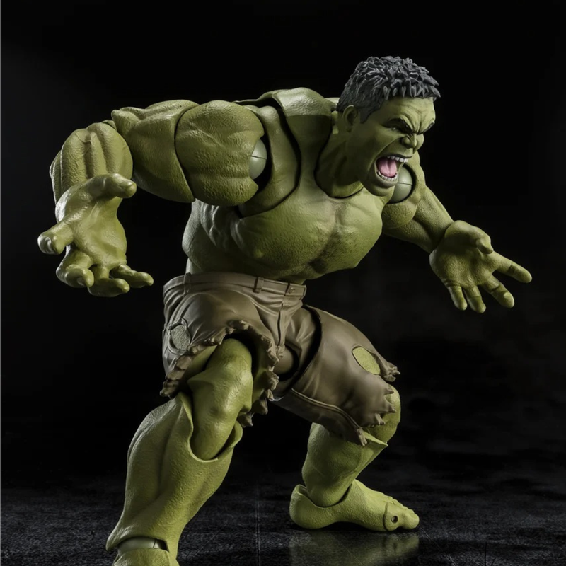 Spider-Man: Brand New Day - S.H.Figuarts - Hulk - Collectables > Action Figures > toys -  Bandai