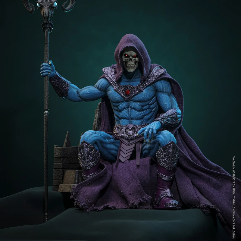 Masters of the Universe (2026) - Skeletor 1/6th Scale Collectible Figure - MMS889 (Preorder Q4 2027) - Collectables > Action Figures > toys -  Hot Toys