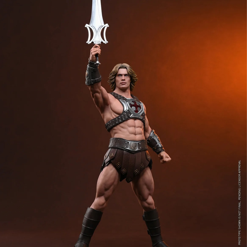 Masters of the Universe (2026) - He-Man 1/6th Scale Collectible Figure - MMS888 (Preorder Q4 2027) - Collectables > Action Figures > toys -  Hot Toys