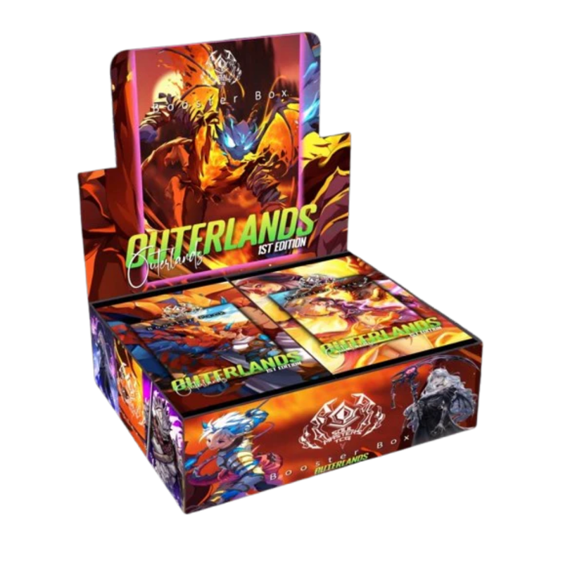 Soul Masters TCG - Outerlands 1st Edition - Booster Box - Card Games > Collectables > TCG > CCG -  Soul Masters TCG
