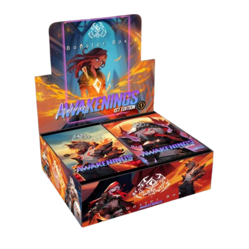 Soul Masters TCG - Awakenings 1st Edition - Booster Box