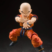 Dragon Ball Z - S.H.Figuarts - Krillin -Earth's Strongest Man- (Reissue) - Collectables > Action Figures > toys -  Bandai