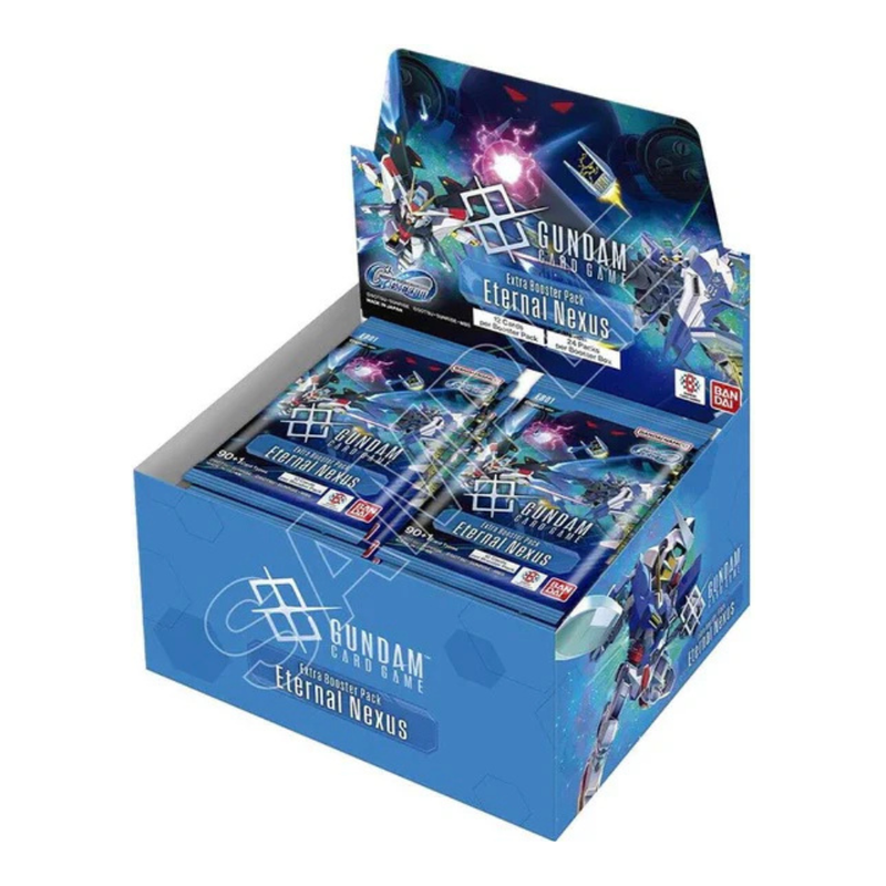 Gundam CG - EB01 - Eternal Nexus Extra Booster Box - Card Games > Collectables > TCG > CCG -  Bandai