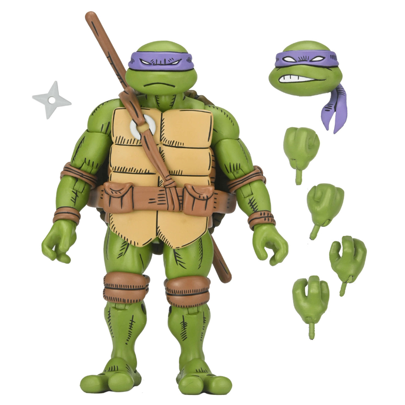 Teenage Mutant Ninja Turtles x Usagi Yojimbo - Ultimate Donatello - Collectables > Action Figures > toys -  Neca
