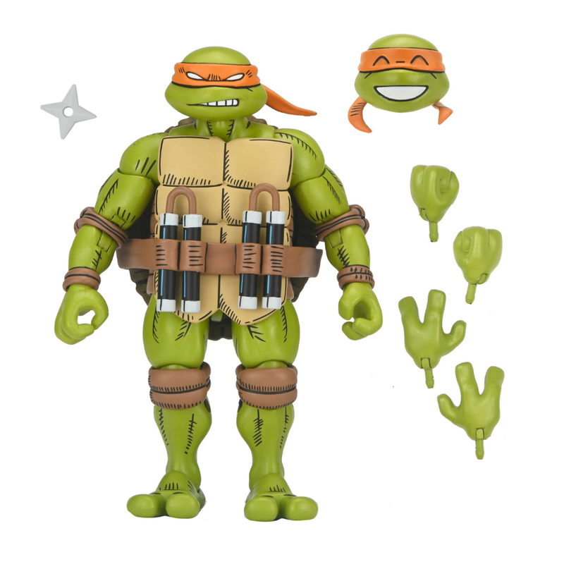 Teenage Mutant Ninja Turtles x Usagi Yojimbo - Ultimate Michelangelo - Collectables > Action Figures > toys -  Neca
