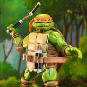 Teenage Mutant Ninja Turtles x Usagi Yojimbo - Ultimate Michelangelo - Collectables > Action Figures > toys -  Neca