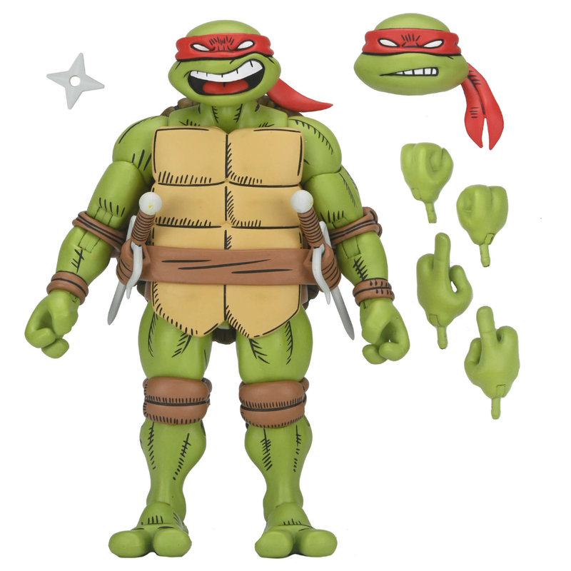 Teenage Mutant Ninja Turtles x Usagi Yojimbo - Ultimate Raphael - Collectables > Action Figures > toys -  Neca