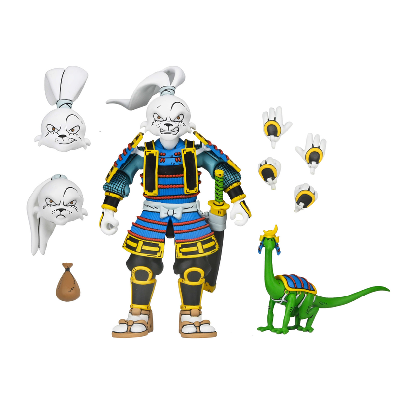 Teenage Mutant Ninja Turtles x Usagi Yojimbo - Ultimate Miyamoto Usagi - Collectables > Action Figures > toys -  Neca