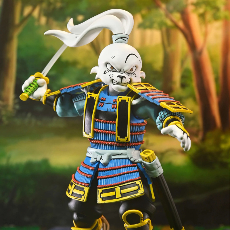 Teenage Mutant Ninja Turtles x Usagi Yojimbo - Ultimate Miyamoto Usagi - Collectables > Action Figures > toys -  Neca