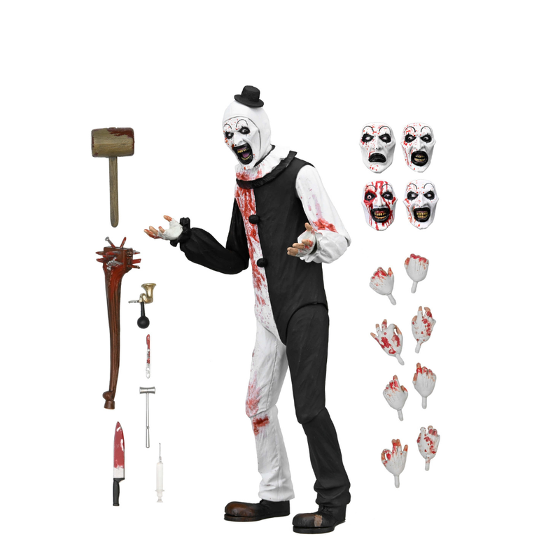 Terrifier 2 - Ultimate Art the Clown (Blood Splattered) - Collectables > Action Figures > toys -  Neca