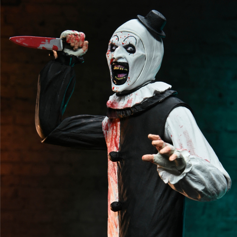 Terrifier 2 - Ultimate Art the Clown (Blood Splattered) - Collectables > Action Figures > toys -  Neca