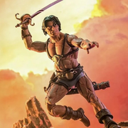 Frazetta Universe - ICON Collectibles - John Carter of Mars 1/12 Scale Action Figure - Collectables > Action Figures > toys -  Frazetta Girls