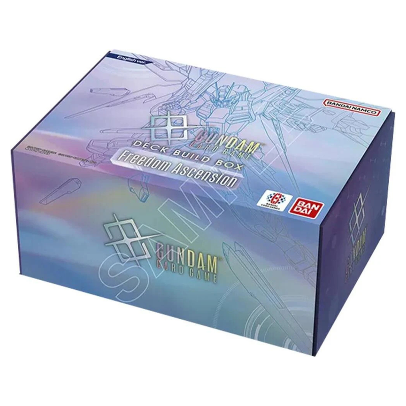 Gundam CG - Freedom Ascension Deck Build Box - Card Games > Collectables > TCG > CCG -  Bandai