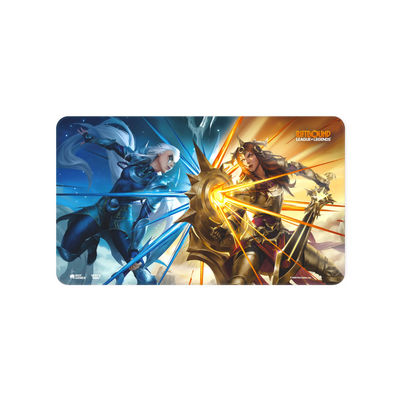 Riftbound: League of Legends TCG - Playmat - Diana vs Leona - Riftbound: League of Legends Trading Card Game Sealed -  UniVersus Games