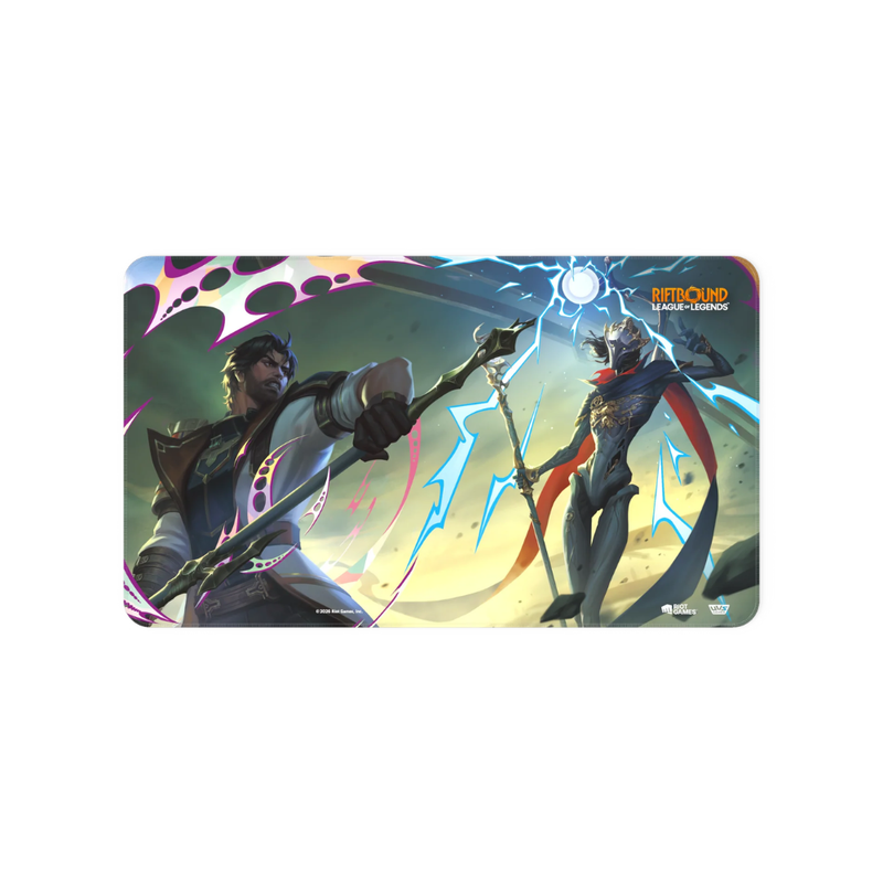 Riftbound: League of Legends TCG - Playmat - Jayce vs Viktor - Riftbound: League of Legends Trading Card Game Sealed -  UniVersus Games