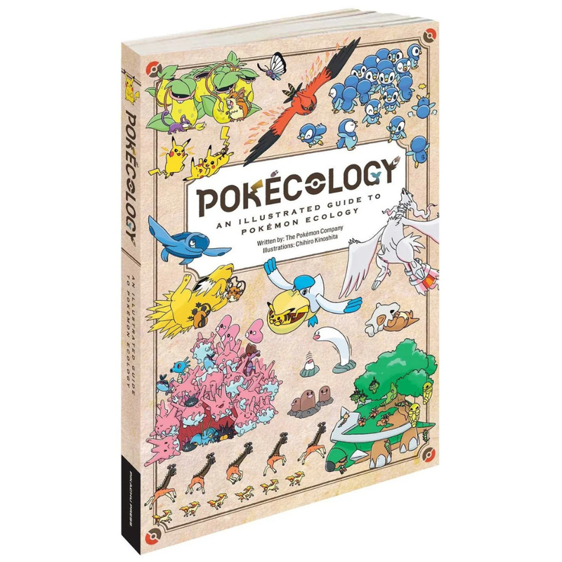 Pokémon - An Illustrated Guide to Pokémon Ecology - Book -  Pokemon