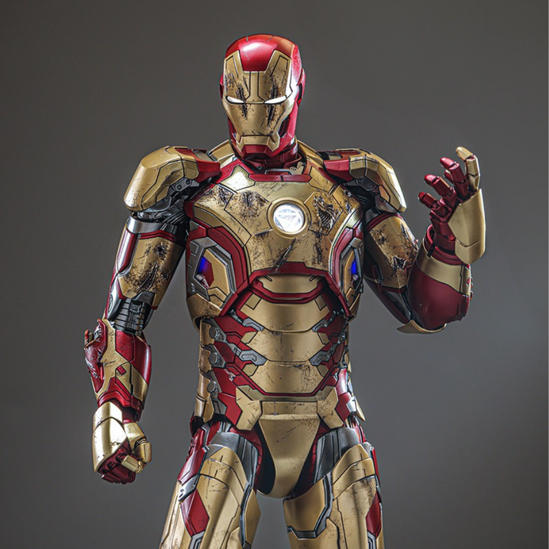 Iron Man 3 - Iron Man Mark XLII (2.0) Deluxe 1/6th Scale Collectible Figure - MMS759D66 - Collectables > Action Figures > toys -  Hot Toys