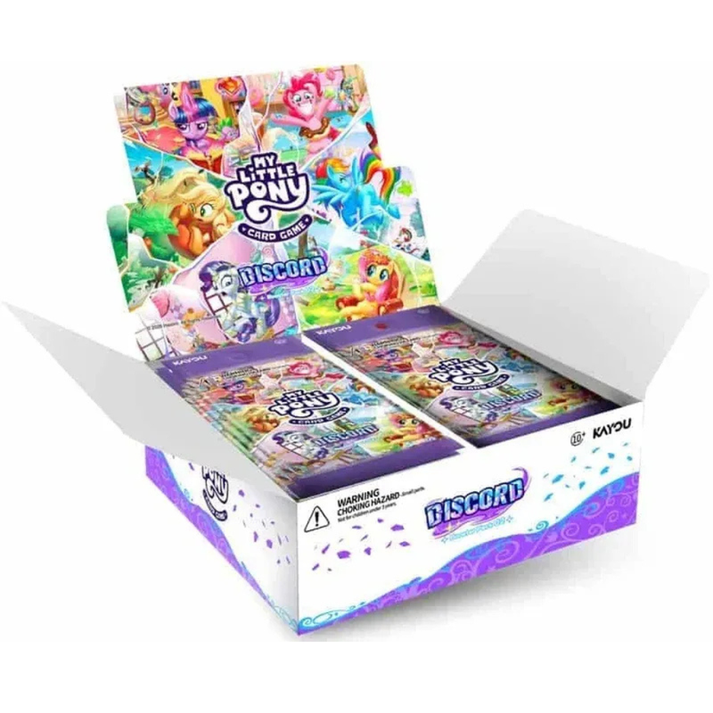 My Little Pony TCG - Discord - Booster Box - Card Games > Collectables > TCG > CCG -  Kayou