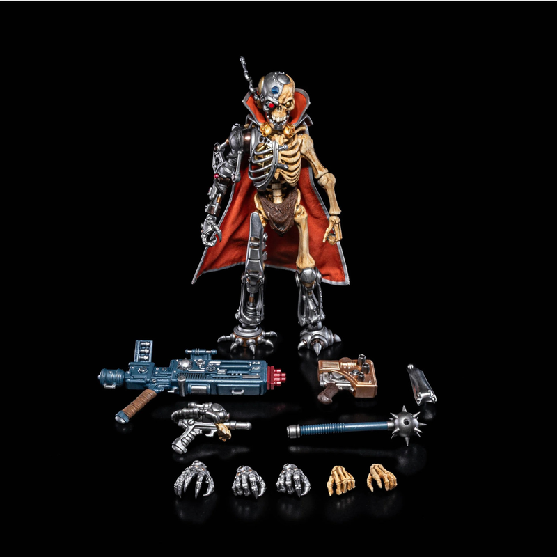 Skeleton Warriors - Infinite Legions - Dr. Cyborn (Preorder Q2 2027) - Collectables > Action Figures > toys -  Four Horsemen