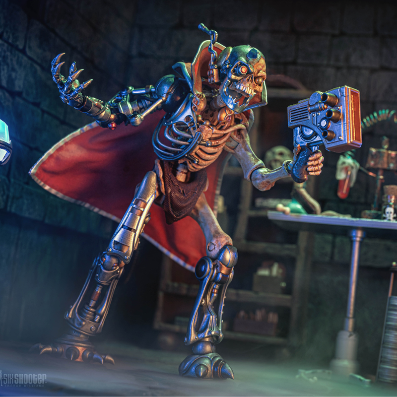Skeleton Warriors - Infinite Legions - Dr. Cyborn (Preorder Q2 2027) - Collectables > Action Figures > toys -  Four Horsemen