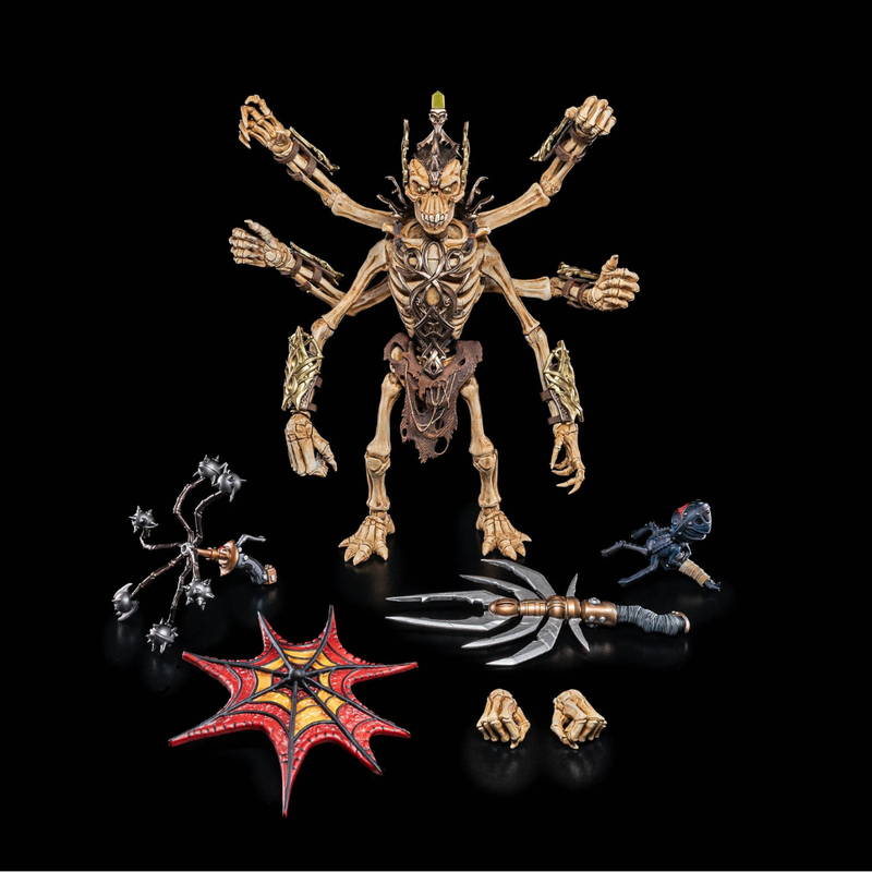 Skeleton Warriors - Infinite Legions - Aracula (Deluxe) (Preorder Q2 2027) - Collectables > Action Figures > toys -  Four Horsemen
