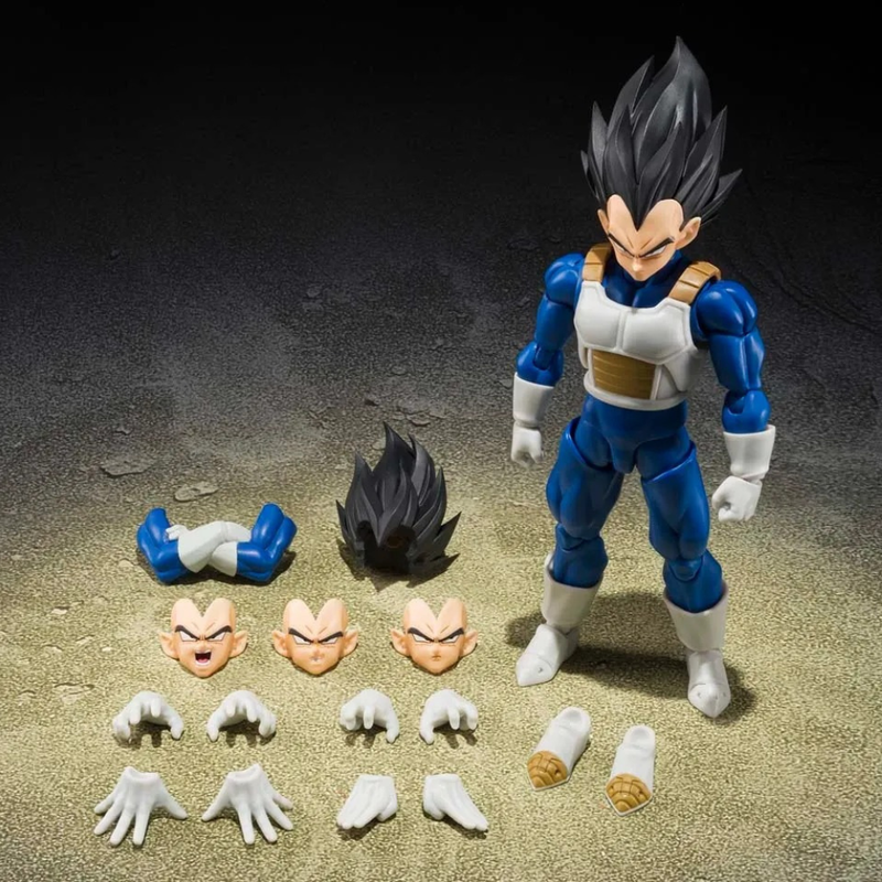 Dragon Ball Z - S.H.Figuarts - Vegeta (Z-Fighters) (Preorder April 2027) - Collectables > Action Figures > toys -  Bandai