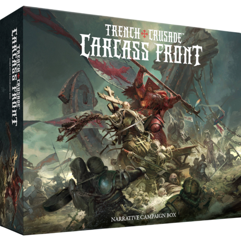 Trench Crusade - Carcass Front