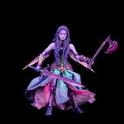 Mythic Legions - The Yemaya Divine (Deluxe Ver.) (Preorder Q4 2027) - Collectables > Action Figures > toys -  Four Horsemen