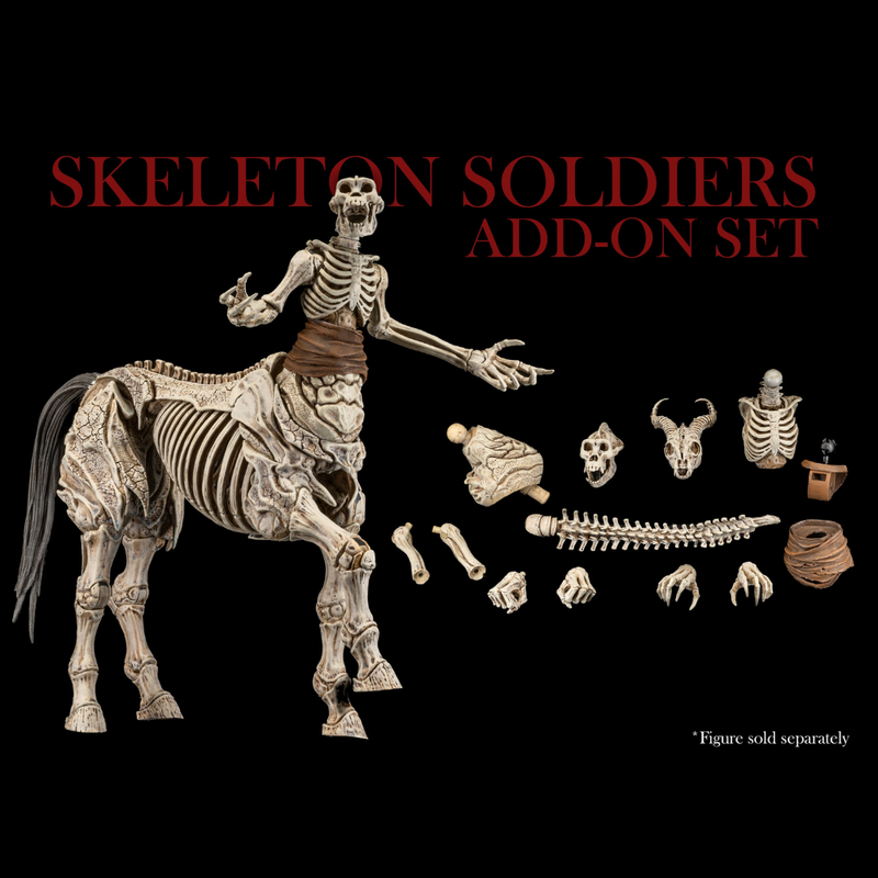 Mythic Legions - Skeleton Soldiers Add-On Set (Preorder Q4 2027) - Collectables > Action Figures > toys -  Four Horsemen