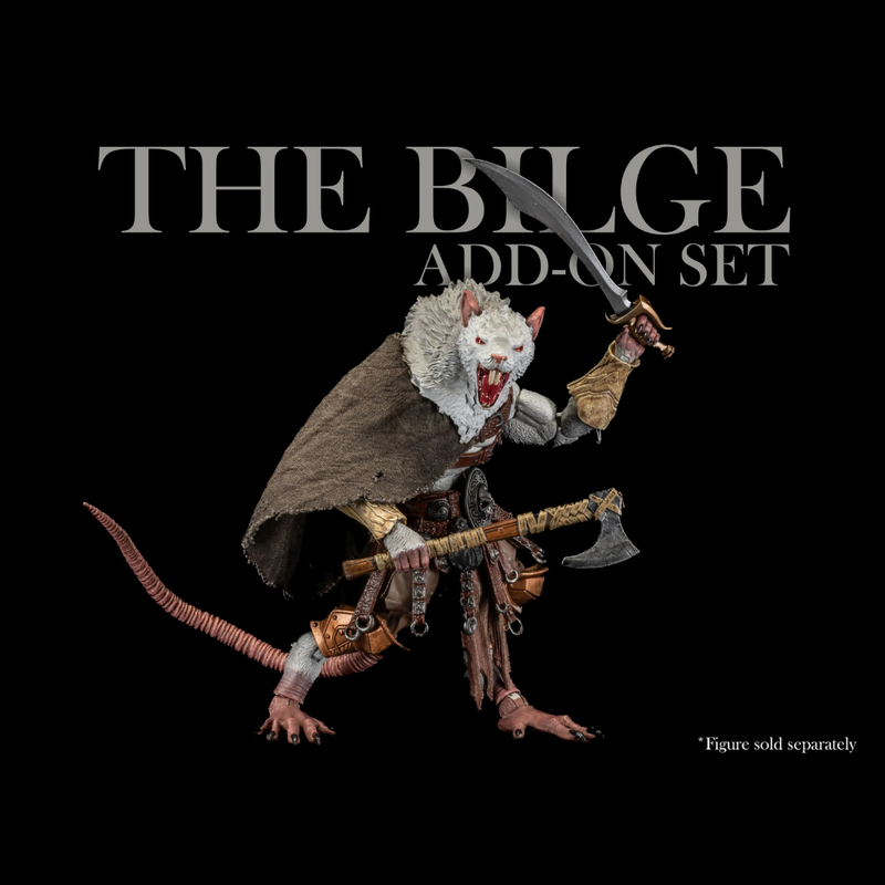 Mythic Legions - The Bilge Add-On Set (Preorder Q4 2027) - Collectables > Action Figures > toys -  Four Horsemen