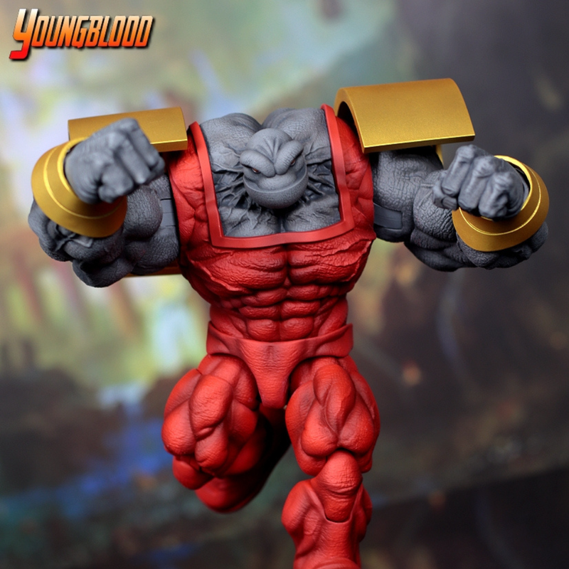 Rob Liefeld's Youngblood - Badrock Action Figure (Preorder Q2 2027)
