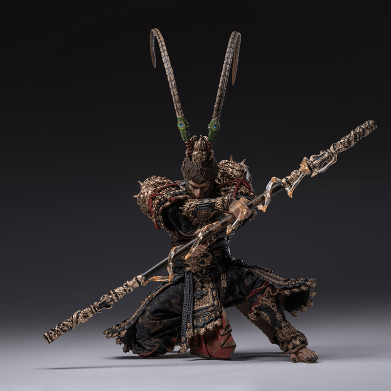 Black Myth: Wukong - InArt - Wukong (Great Sage Armor) 1/12 Scale Action Figure (Preorder Q1 2027) - Collectables > Action Figures > toys -  Queen Studios