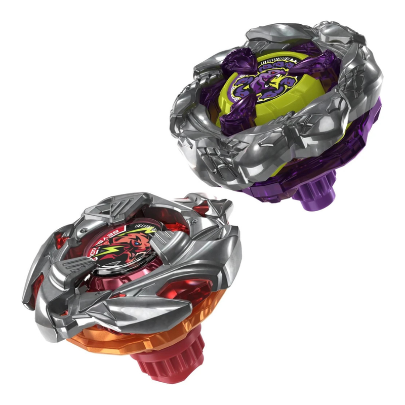 Beyblade X Pearl Tiger 3-85WB & Coil Orochi 6-60LF - Collectables > Action Figures > toys -  Hasbro