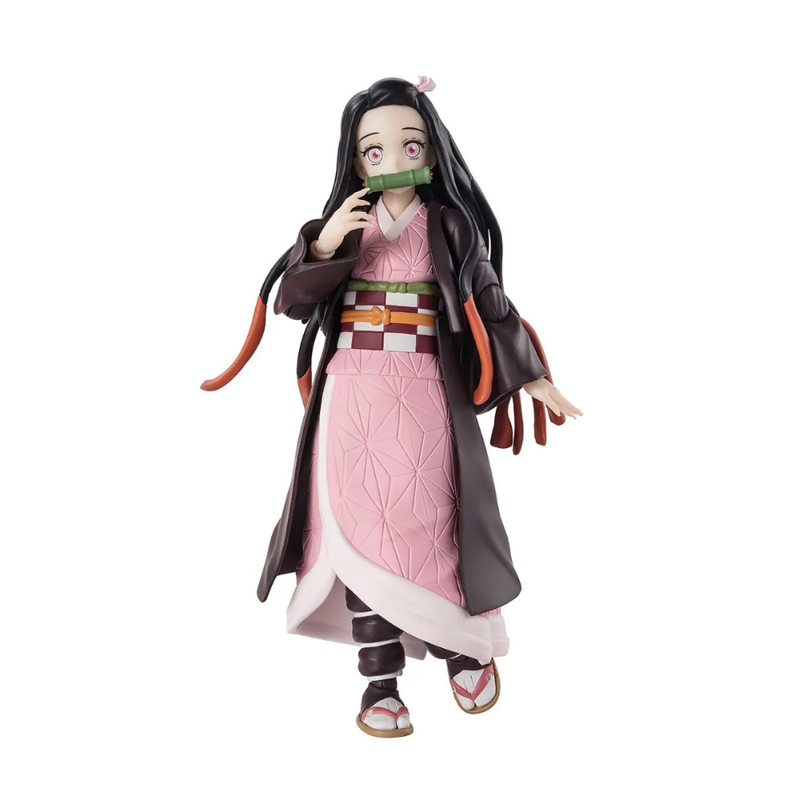 Demon Slayer: Kimetsu no Yaiba - S.H.Figuarts - Nezuko Kamado (Reissue) (Preorder May 2027) - Collectables > Action Figures > toys -  Bandai